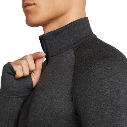 Icebreaker Merino 260 ZoneKnit Long-Sleeve Half-Zip Base Layer Top - Men's 7