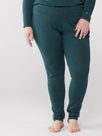 Smartwool Classic Thermal Merino Base Layer Bottoms - Women's Plus Sizes 1