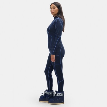 Halfdays Fay Midweight Merino Base Layer Top - Women's 5