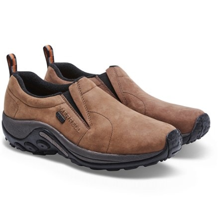 Merrell Jungle Moc Nubuck Waterproof Shoes - Men's 1