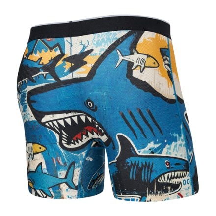 Saxx Volt Breathable Mesh Boxer Briefs - Men's 1