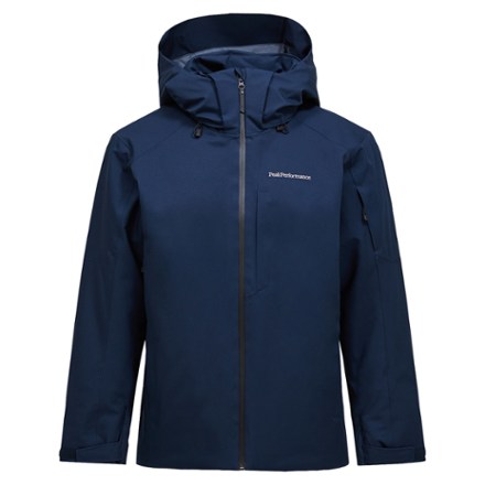 Peak Performance Maroon Insulated Jacket - Men's 0