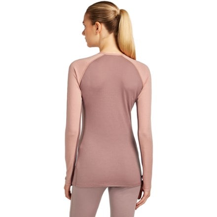 Icebreaker 200 ZoneKnit Long-Sleeve Crewe Base Layer Top - Women's 1