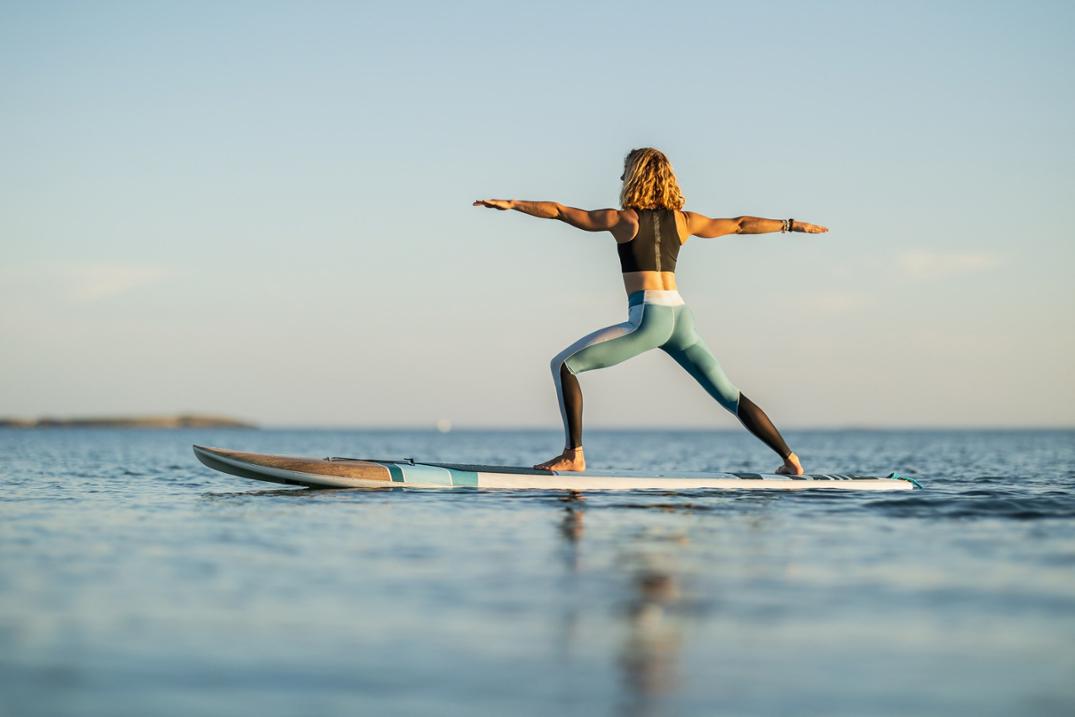 Location Image for Breeze Cross Ace-Tec Stand Up Paddle Board - 10'