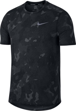 nike tailwind running top mens