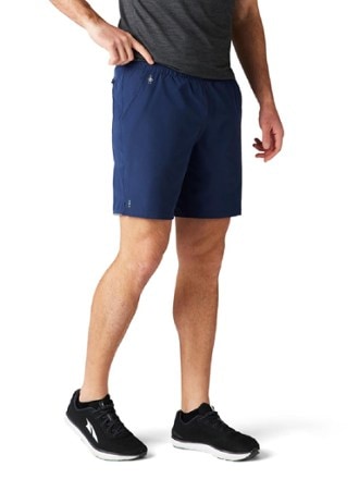 Smartwool running shorts 2025