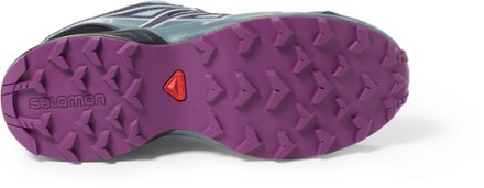 Salomon Speedcross Trail-Running Shoes - Kids' 4