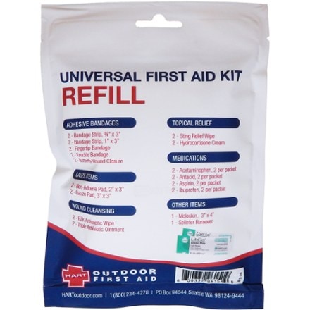HART Outdoor Universal First-Aid Kit Refill 1