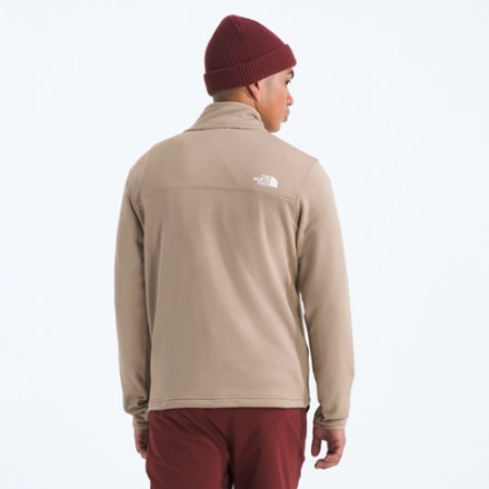 The North Face Cedar Trail Grid Fleece Full-Zip Jacket - Men's