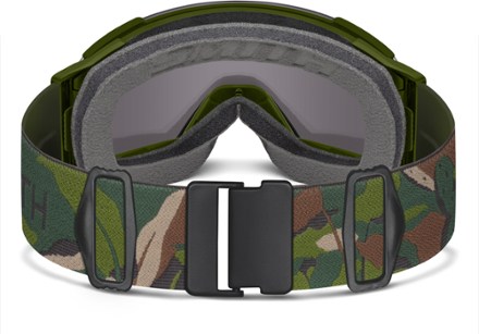 Smith I/O MAG XL ChromaPop Snow Goggles with gogglesoc 4