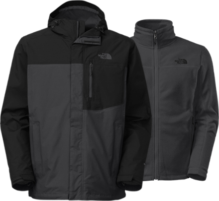 north face men's 3 in 1