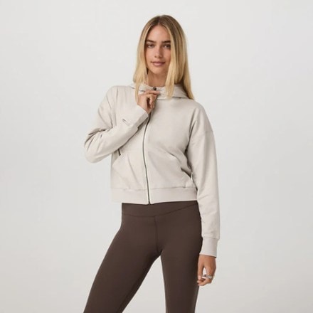 Vuori Halo Modern Full-Zip Hoodie - Women's 4
