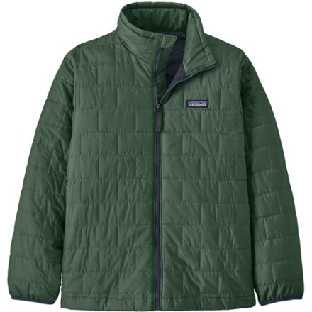 Nano Puff Brick Quilt Insulated Jacket - Kids'