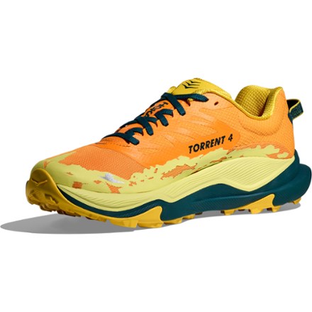 HOKA Torrent 4 Trail-Running Shoes - Men's 3