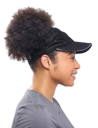 Beautifully Warm Quick-Dry Backless Running Ball Cap 4