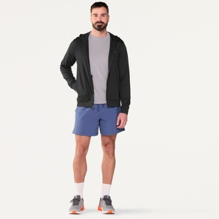 Vuori Ponto Full-Zip Hoodie - Men's 5