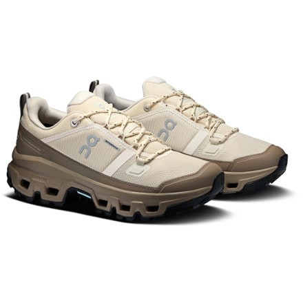 On Cloudrock Low Waterproof Hiking Shoes - Women's 2