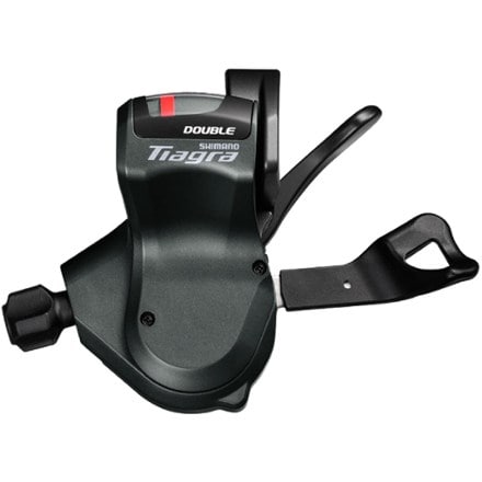 Shimano Tiagra SL-4700 Rapidfire Plus 2x Flat Bar Shifter - Left 0
