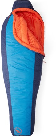 Unzipped (Blue/Navy)