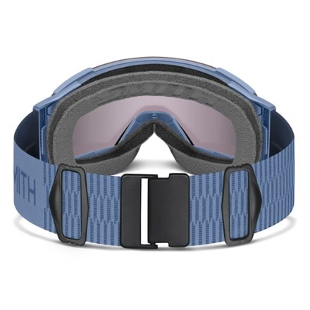 Smith I/O MAG XL ChromaPop Snow Goggles with gogglesoc - Low-Bridge Fit 2