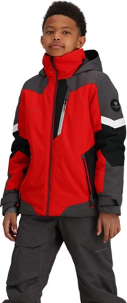 Obermeyer Fleet Insulated Jacket - Boys' 1