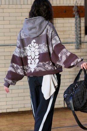 Location Image for Final Call Printed Logo Hoodie - Women's