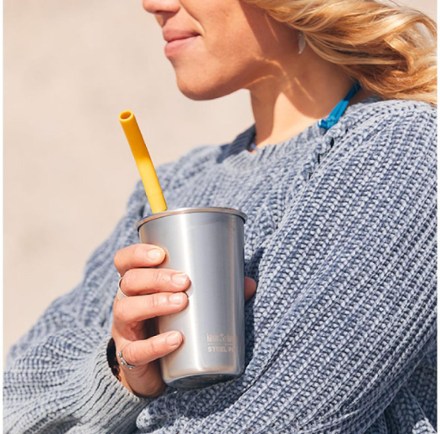 Klean Kanteen Steel Straws - Package of 4 4