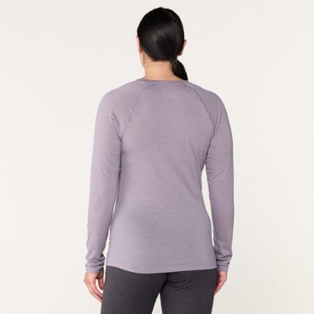 Smartwool Classic All-Season Merino Long-Sleeve Base Layer Top - Women's 2