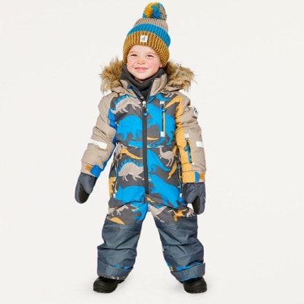 Deux par Deux Play One-Piece Snowsuit - Toddlers' 1