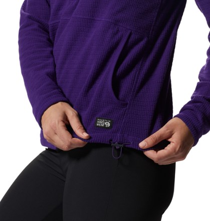 Mountain Hardwear Summit Grid Half-Zip Hoodie - Women's 4