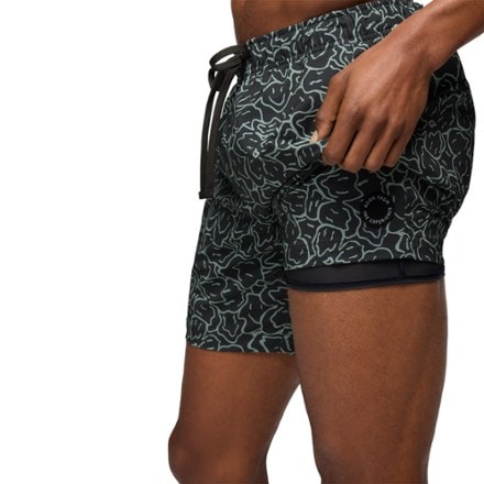 prAna La Jolla Lined Swim Shorts - Men's 4