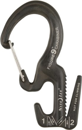 Nite Ize Figure 9 Large Carabiner Rope Tightener - Single 1