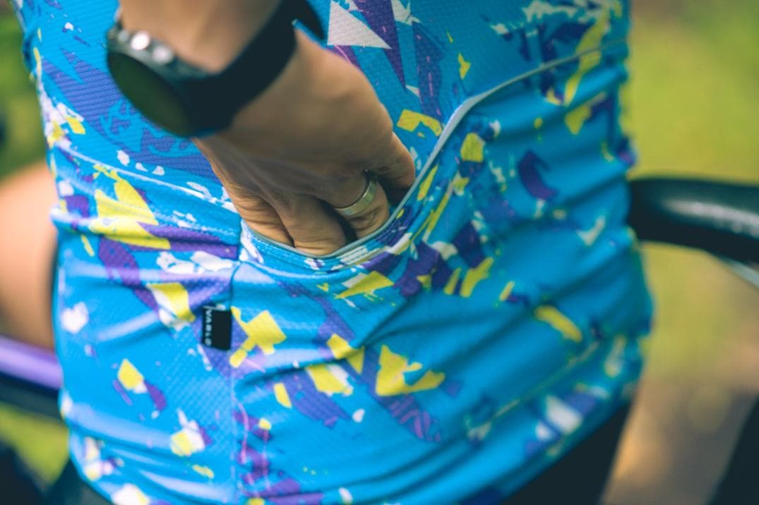Location Image for Sandstone Cycling Jersey - Men's