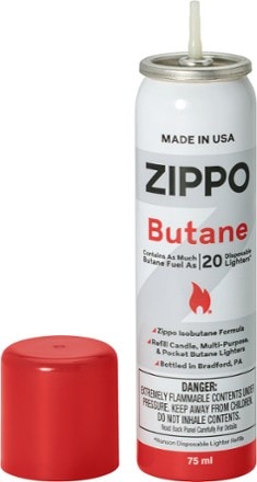 Zippo Premium Butane Fuel - 2.5 fl. oz. 2