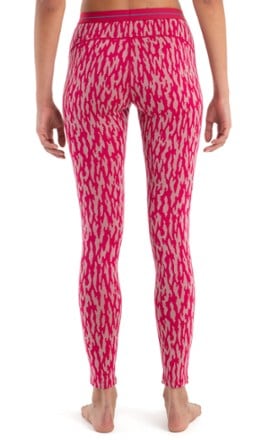 Icebreaker Merino 260 Vertex Glacial Flow Base Layer Leggings - Women's 2
