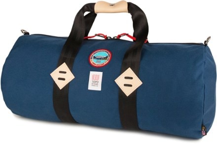 Blue Classic Duffle Bag