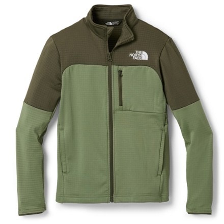The North Face Hike Full-Zip Mid-Layer Jacket - Kids' 0