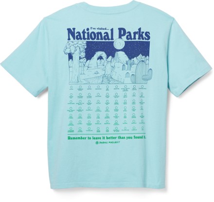 Parks Project Fill In Your Park Boxy T-Shirt - Women's 4