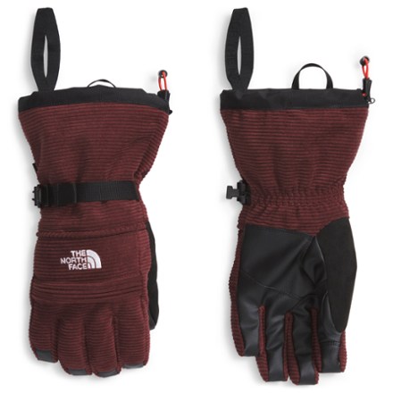 The North Face Corduroy Montana Ski Gloves Red L