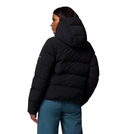 Columbia Amaze Puff Down Hooded Jacket - Women's 1