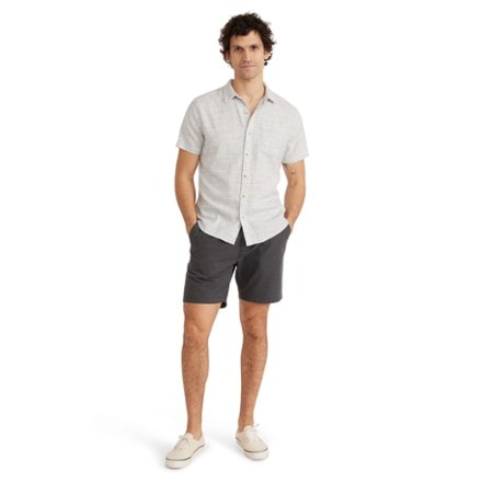 Marine Layer Classic Stretch Selvage Shirt - Men's 2