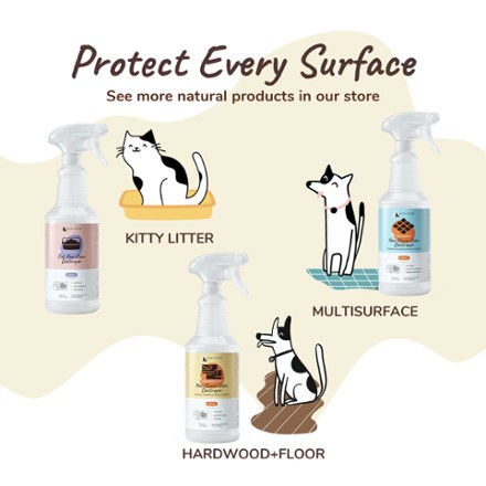 kin+kind Pee+Stain+Odor Destroyer - Fabric and Carpet 3