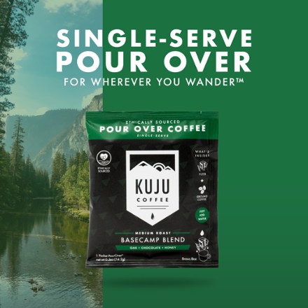 Kuju Coffee Single-Serve Pour Over Coffee - Package of 6 5