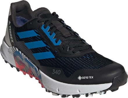 adidas Terrex Agravic Flow 2 GORE-TEX Trail-Running Shoes - Men's 2