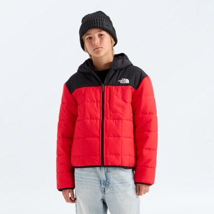 The North Face Reversible Shasta Full-Zip Hooded Insulated Jacket - Boys' 0