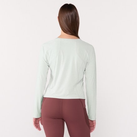 REI Co-op Swiftland High-Low-Hem Long-Sleeve Running T-Shirt - Women's 3