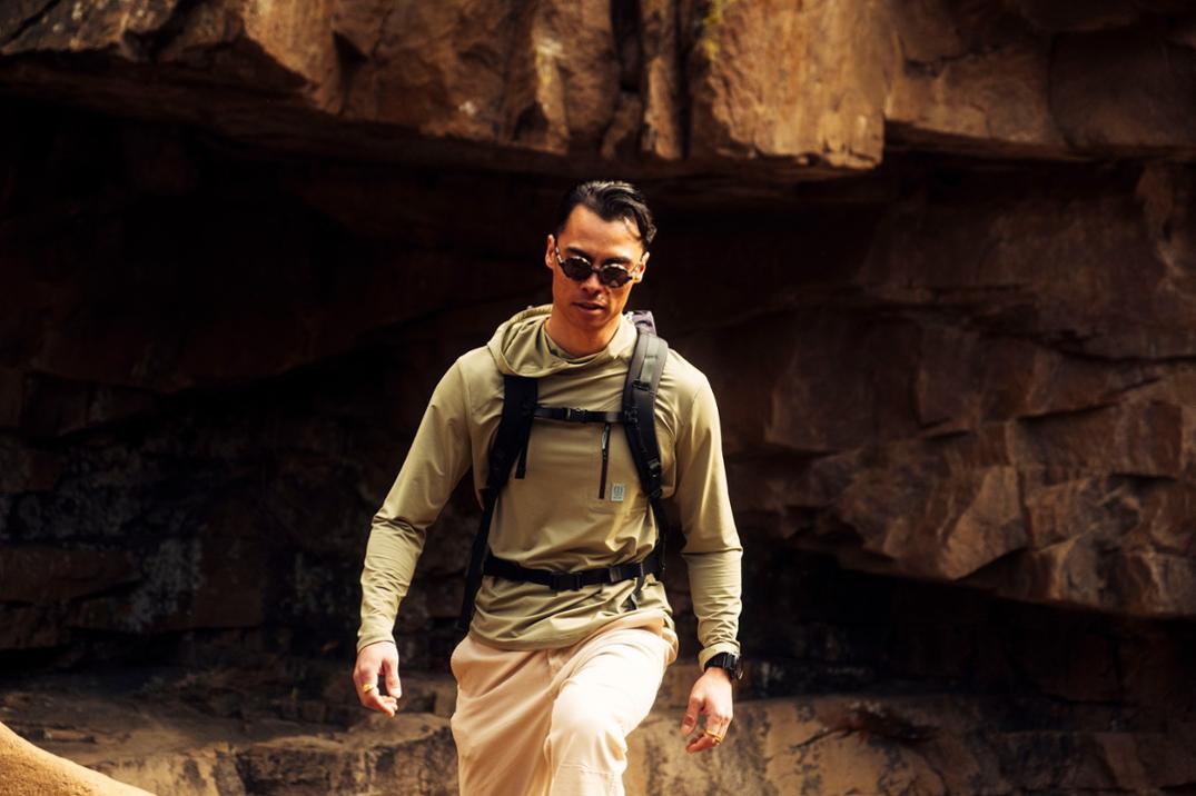 Location Image for Sun Hoodie - Men's