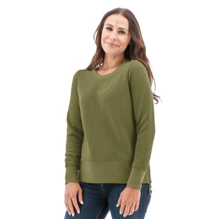 Aventura Hazelton Crew-Neck Top - Women's 1