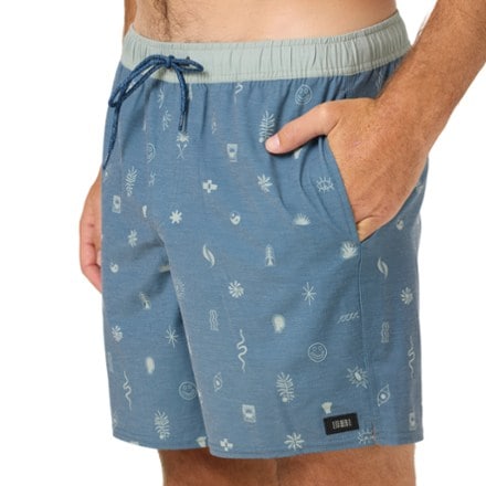 O'Neill Hermosa Retro 17" Board Shorts - Men's 4