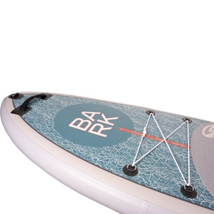Surftech Surftech x Bark Catalyst Air-Travel Inflatable Stand Up Paddle Board with Paddle - 10'2" 3